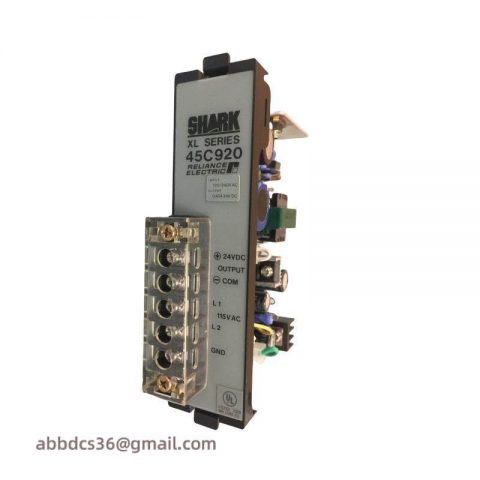 Reliance Electro 45C920 Power Supply - High-Performance AC Power Module