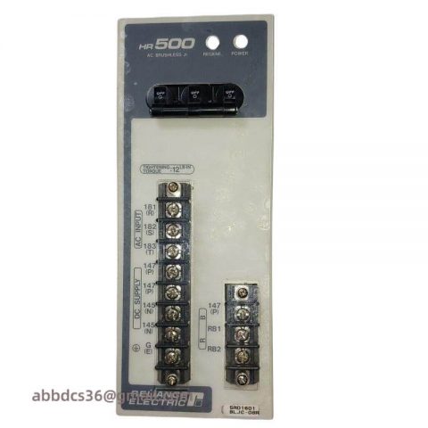 Reliance Electro HR500 BLJC-08R 5RD1601 Brushless AC Servo Drive