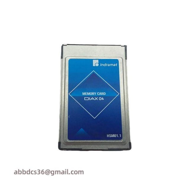 Rexroth HSM01.1-FW Memory Card: Industrial Automation Module, Efficient Data Management Solution