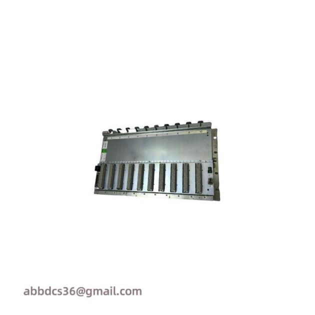 ABB RF615 3BHT100010R1: Base Backplane with 10 Slots