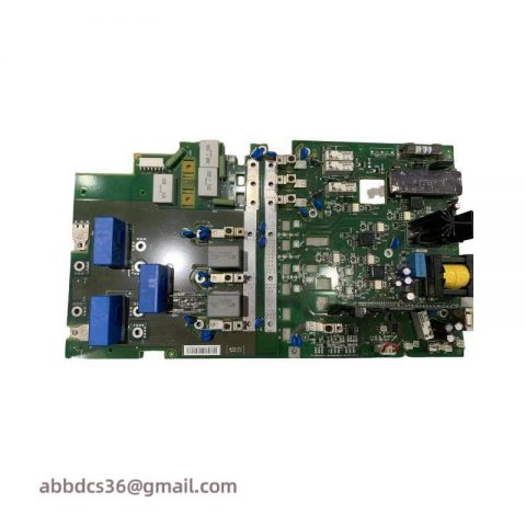 ABB RINT-5513C: Industrial Control System Driver Board