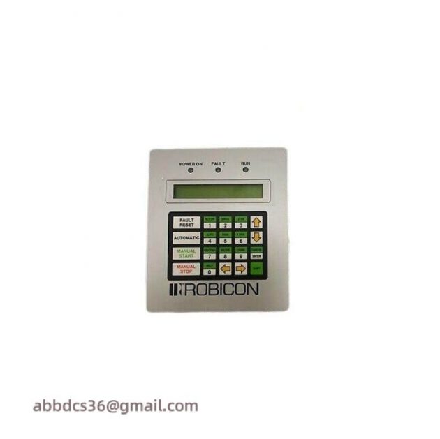 ROBICON A1A283739.00: Industrial Keypad Interface for Enhanced Control Panel Efficiency