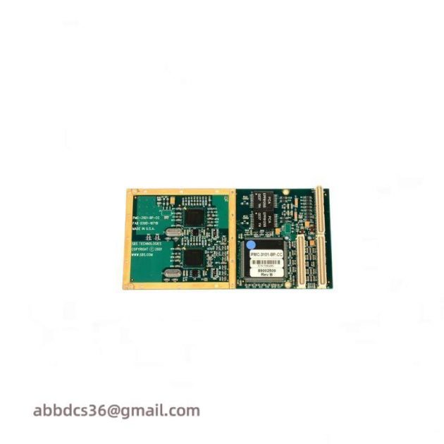 SBS PMC-3101-BP Fast Ethernet PMC Module: High-speed Networking for Industrial Automation