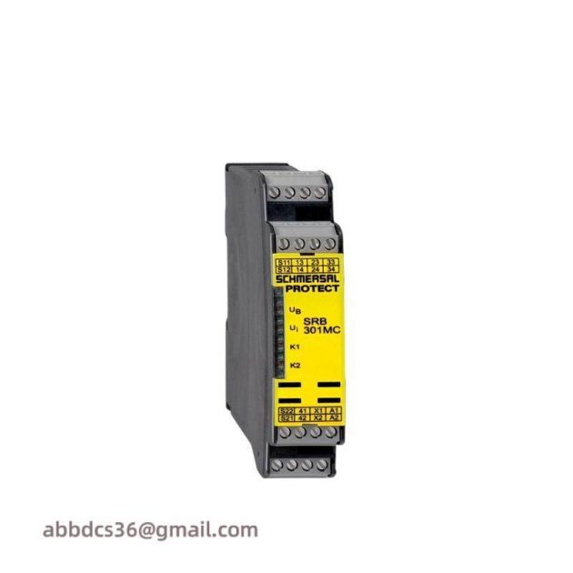 SCHMERSAL SRB301MC Safety Controller - Industrial Grade Protection, Advanced Control Solutions