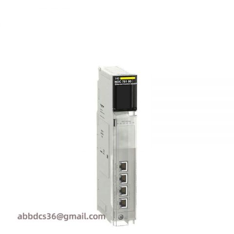 Schneider Quantum Ethernet Control Network Module 140NOC78100, Advanced Automation Solution