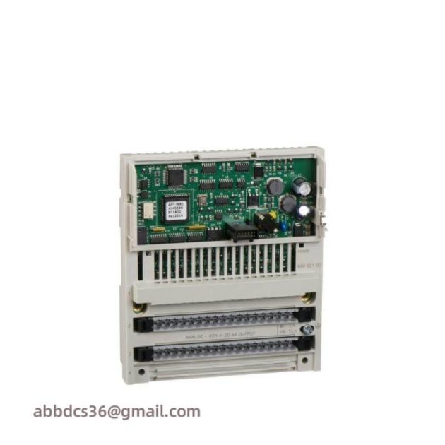 Schneider Electric 170AAO92100 Analog Output Module