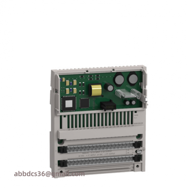 Schneider 170AMM-09000 Analog Discrete I/O Module: Precision Control in Industrial Automation