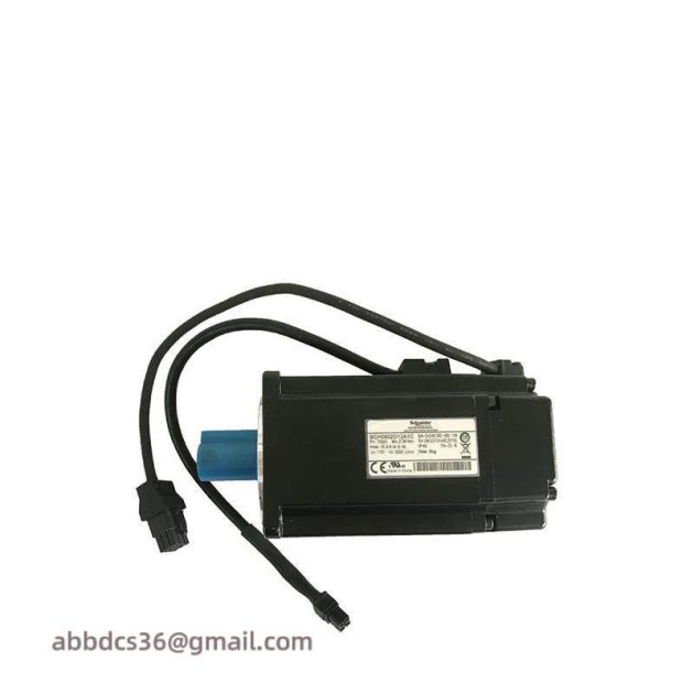 Schneider BCH0802012A1C Servo Motor: High-Power, Precision Control Solution