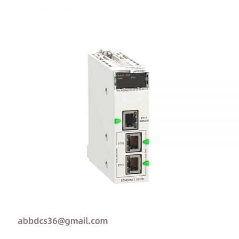 Schneider Electric BMENOC0301 Network Module for M580 PLCs