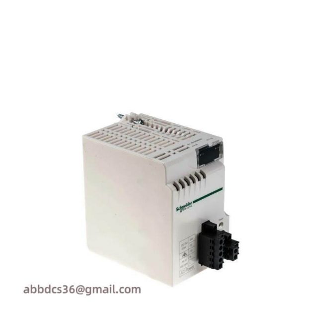 Schneider Electric BMXCPS3500 PLC Power Supply Module, Designed for Reliable Control Solutions