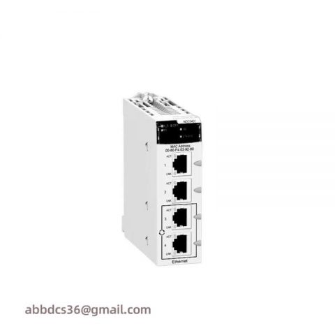 Schneider Electric BMXNOC0401: Industrial Ethernet Communication Module, Designed for Robust Environments