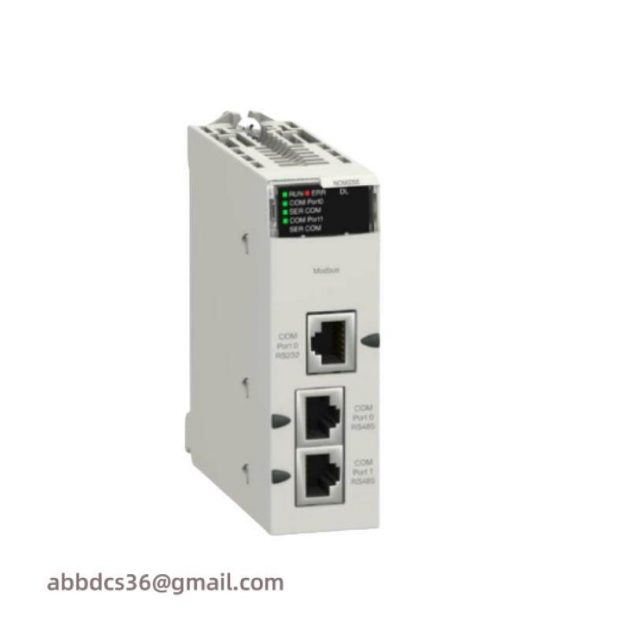 Schneider Electric BMXNOM0200: Advanced Communication Module for Industrial Automation