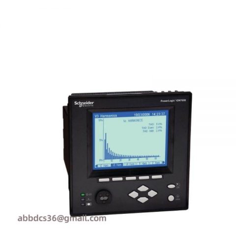 Schneider ION-7550 Energy & Power Quality Meter, Advanced Monitoring & Analysis