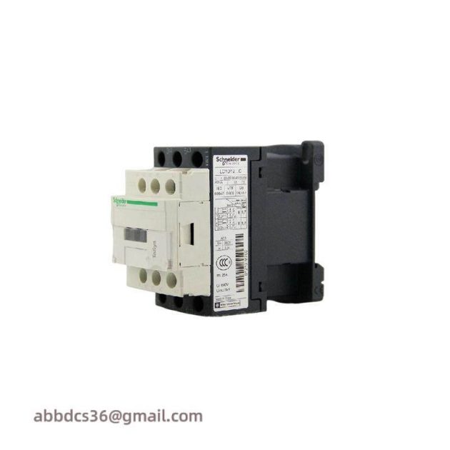 Schneider LC1D12BDC CONTACTOR - Advanced Industrial Control Solution