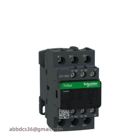 Schneider LC1D25P7 Thermal Overload Relay - Advanced Circuit Protection Solution