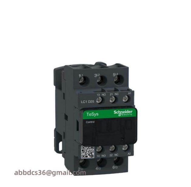 Schneider LC1D25P7 Thermal Overload Relay - Advanced Circuit Protection Solution