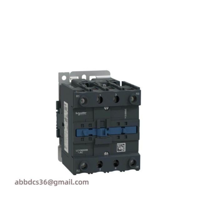 Schneider LC1D65008M7 Contactor, for industrial automation systems