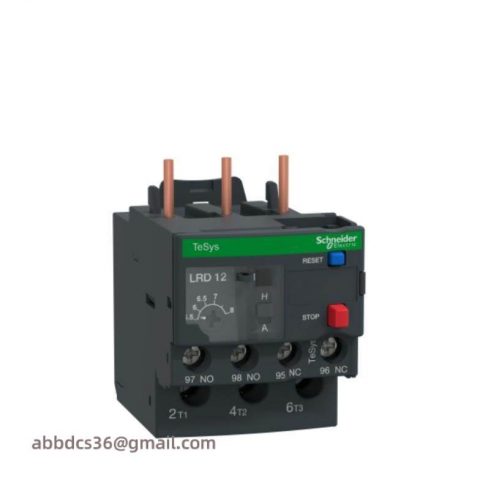 Schneider LRD12 Electric Thermal Overload Relay - Reliable Protection for Industrial Applications