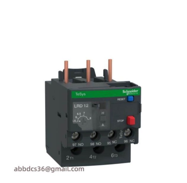 Schneider LRD12 Electric Thermal Overload Relay - Reliable Protection for Industrial Applications