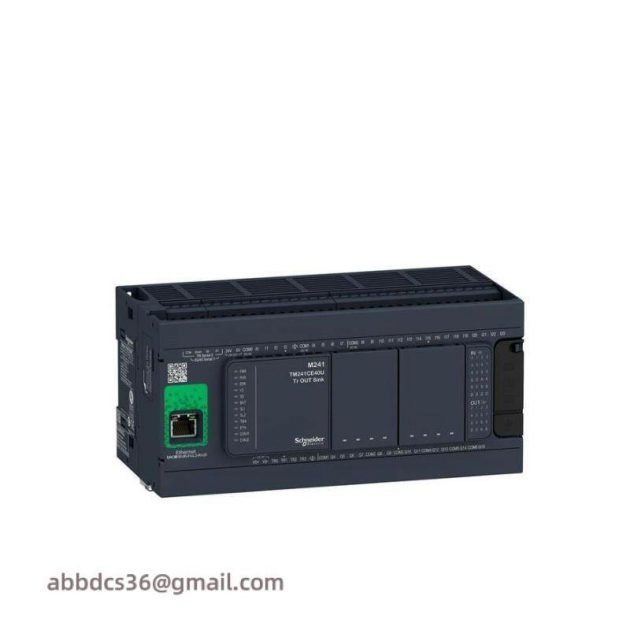 Schneider TM241CE40R: USB Interface for Advanced Control Solutions