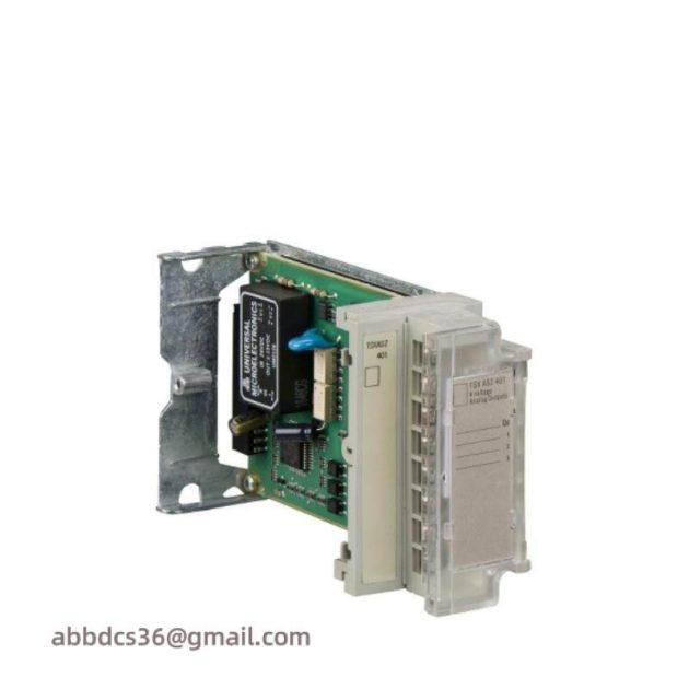 Schneider TSXASZ401 - 4 Channel Analog Output Module, Compact & Versatile Automation Solution