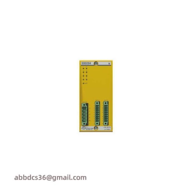 Bachmann SD0204: High-Performance PLC Control Module