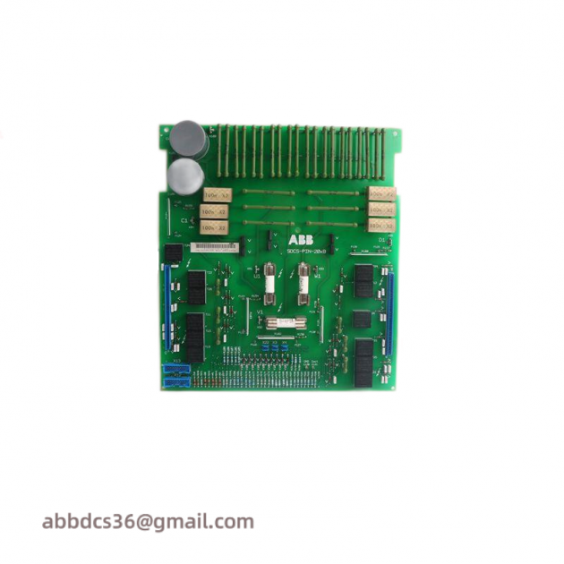 ABB SDCS-CON-2B V 31.281 Control Board: High-Performance PLC for Industrial Automation