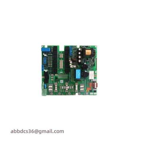 ABB SDCS-PIN3-B: Precision Power Supply Board for Industrial Control Systems