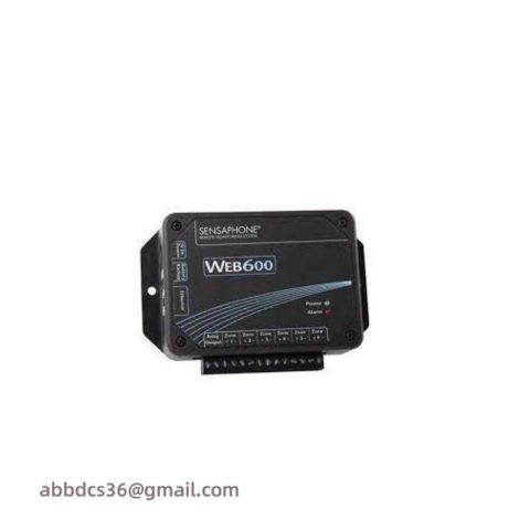 SENSAPHONE WEB600 FGD-W600 Industrial Monitoring System