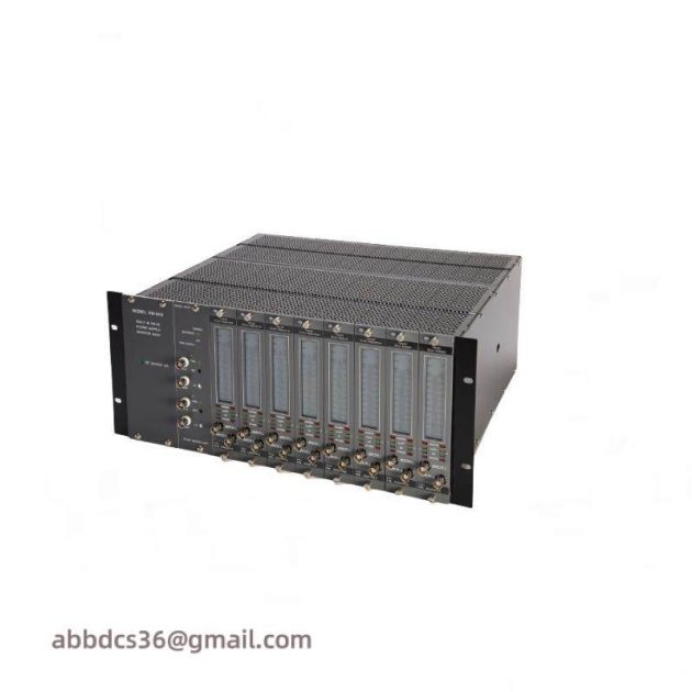 Shinkawa VM-5H3 Built-in VM-5Z Power Supply Monitor Rack - Comprehensive Monitoring for Industrial Control Systems