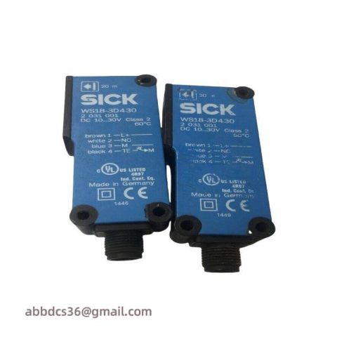 SICK WS18-3D430 3D Sensor for Industrial Control