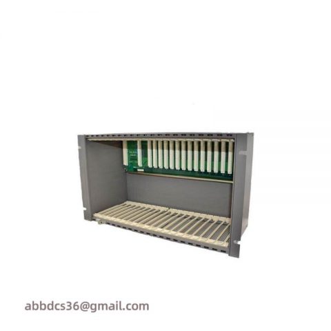 SIEMENS 505-6516 Slot PLC Chassis Rack - Industry Standard, High-Density Processing