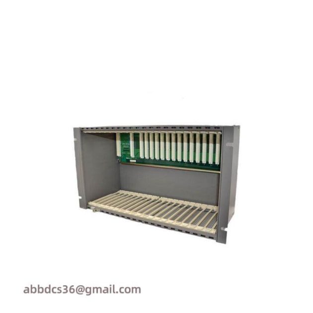 SIEMENS 505-6516 Slot PLC Chassis Rack - Industry Standard, High-Density Processing