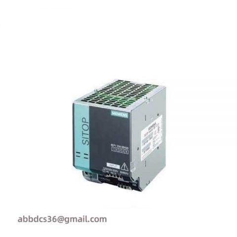 Siemens 6ER1334-3VA00 SITOP Power Module, High-efficiency DC Power Supply for Industrial Automation