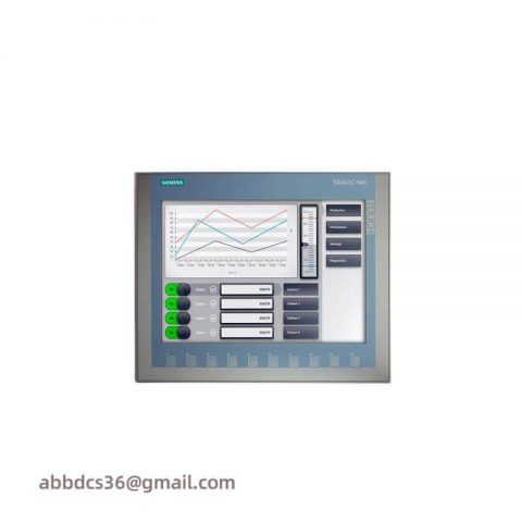 SIEMENS 6AV2123-2MB03-0AX0: Industrial HMI Comfort Panel