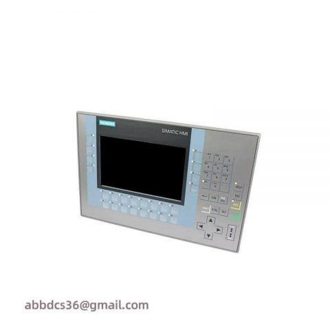 SIEMENS Simatic 6AV2124-1GC01-0AX0 Comfort Panel, HMI Monitors