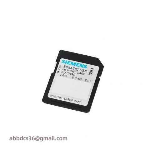 SIEMENS 6AV2181-8XP00-0AX0 SIMATIC SD Memory Card - Industrial Storage Solution