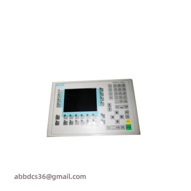 SIEMENS 6AV6542-0CA10-0AX0 Operator Interface Panel - Advanced Control Interface for Industry