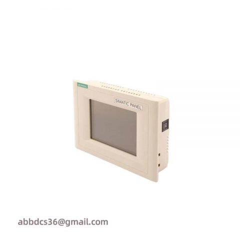 SIEMENS 6AV6545-0BC15-2AX0 Operator Interface, Industrial Control Module