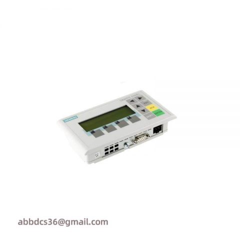 Siemens 6AV6640-0BA11-0AX0: Professional Membrane Keyboard for Industrial Control Systems