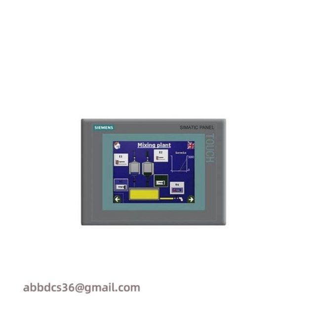 Siemens SIMATIC MP 277 8" Touch Multi Panel 6AV6643-0CB01-1AX1, High-Performance HMI Solution