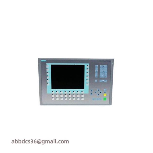 SIEMENS 6AV6 643-0DD01-1AX1 Operator Interface - Advanced HMI Solution