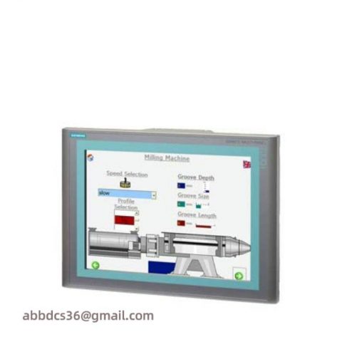 SIEMENS 6AV6644-2AB01-2AX0: High-Performance Touch Multi Panel for Advanced Control Solutions