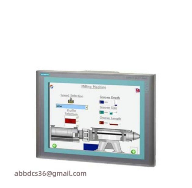 SIEMENS 6AV6644-2AB01-2AX0: High-Performance Touch Multi Panel for Advanced Control Solutions