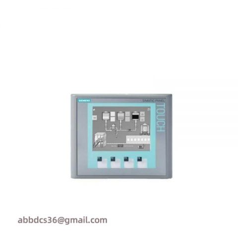 SIEMENS 6AV6647-0AA11-3AX0 Basic Panel: Industrial Control Module