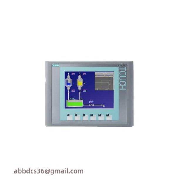 SIEMENS 6AV6647-0AD11-3AX00: Advanced Operator Interface for Industrial Control