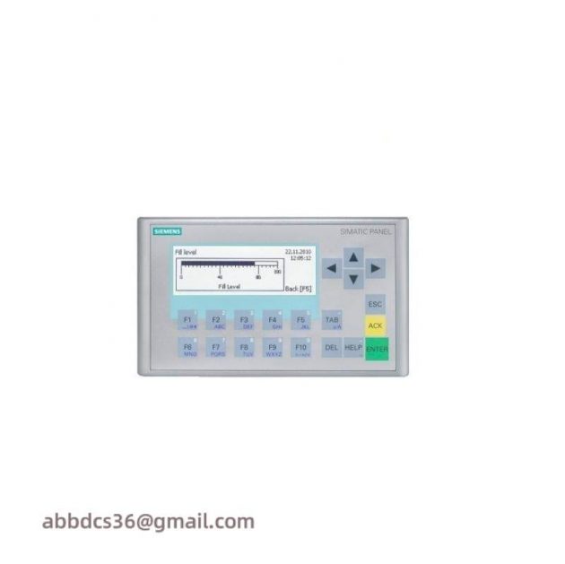 SIEMENS - 6AV6647-0AH11-3AX0 BASIC PANEL