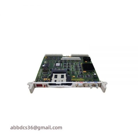 Siemens 6DD1600-0AK0 Industrial Control Module