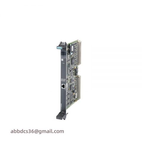 Siemens 6DD1661-0AE1 Communication Module