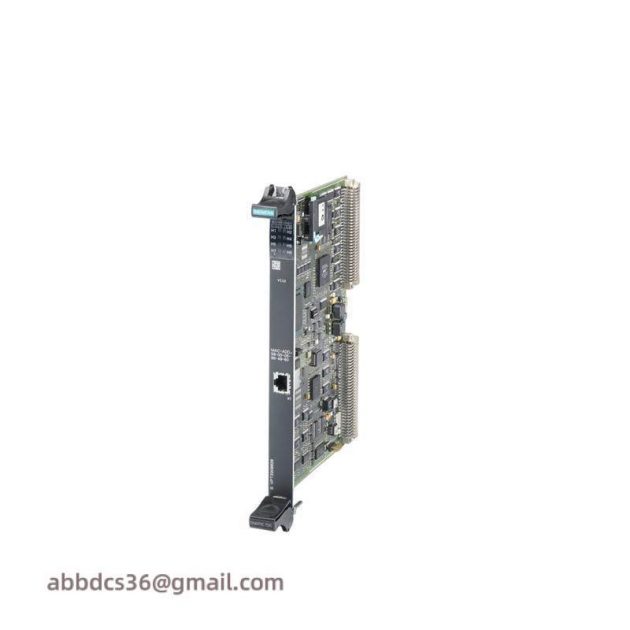 Siemens 6DD1661-0AE1 Communication Module